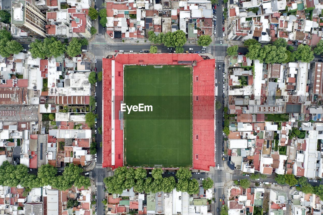 Argentinos juniors football/soccer stadium in buenos aires