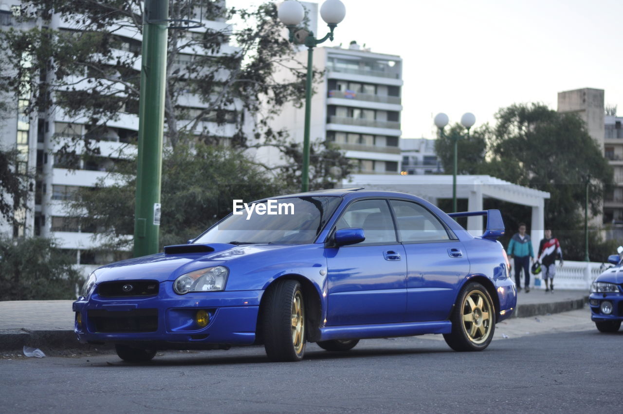 CARS ON STREET