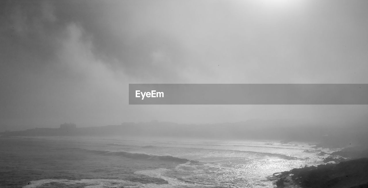 VIEW OF SEA AGAINST SKY