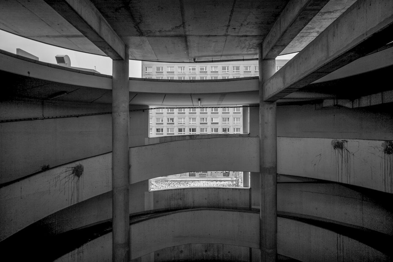 black, darkness, black and white, monochrome, architecture, white, monochrome photography, built structure, indoors, light, no people, building