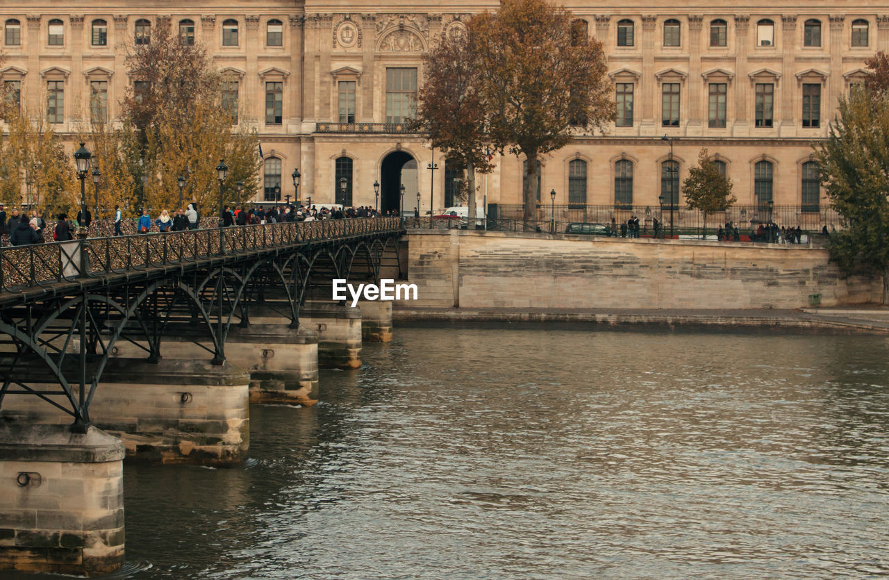 VIEW OF BUILDING WITH WATERFRONT