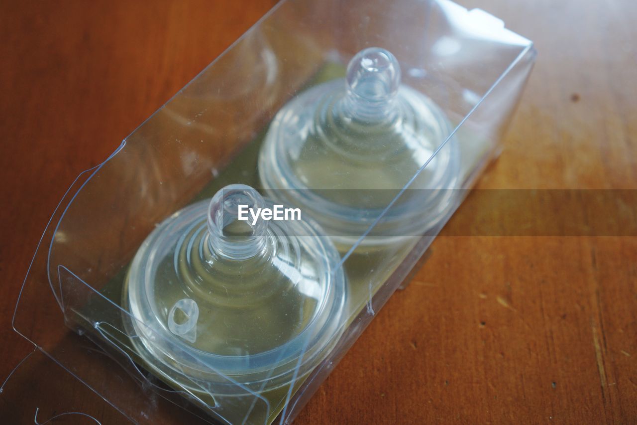 Nipple for baby bottle