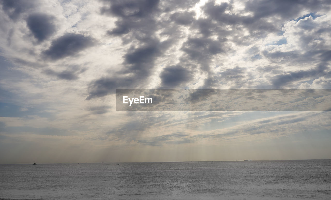 IDYLLIC SHOT OF SEA AGAINST SKY
