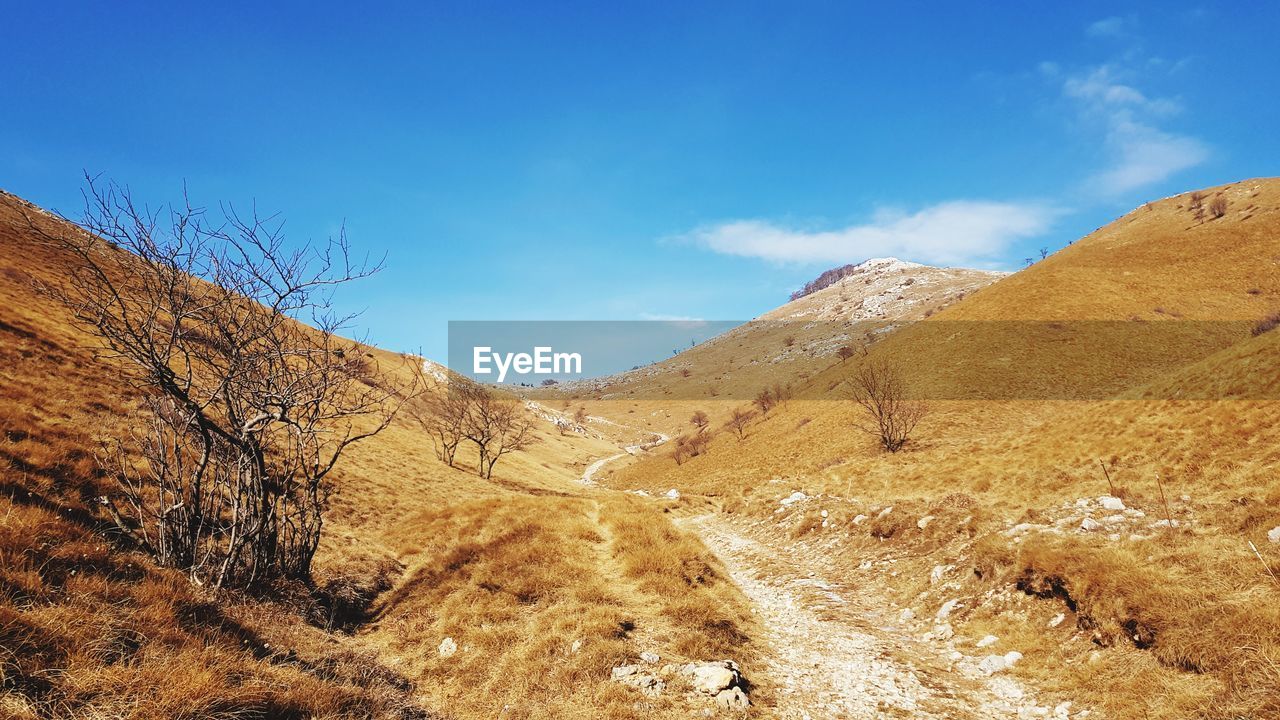 Panoramic view of landscape against sky