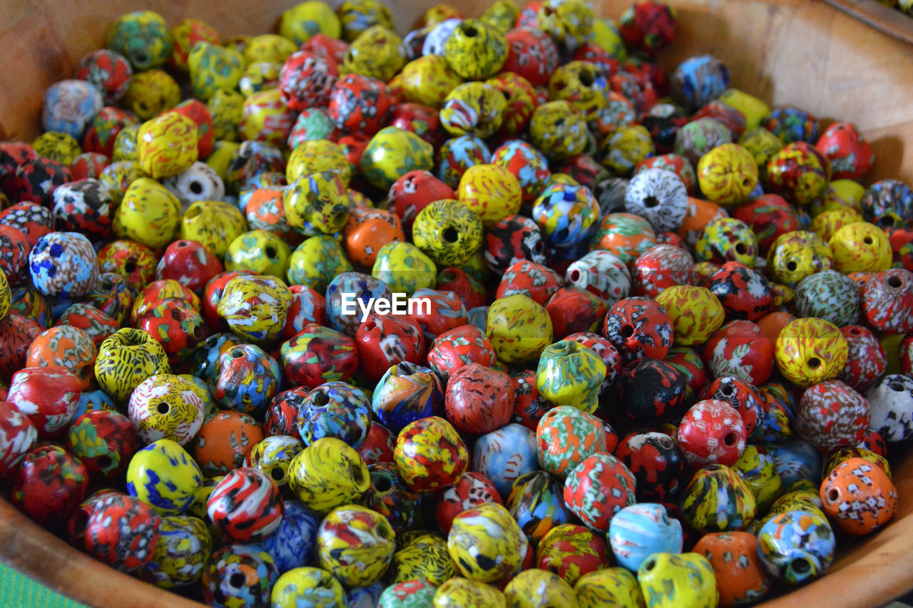 food, food and drink, healthy eating, freshness, abundance, fruit, large group of objects, produce, multi colored, no people, high angle view, market, wellbeing, plant, retail, bowl, close-up, still life, container, variation, dessert