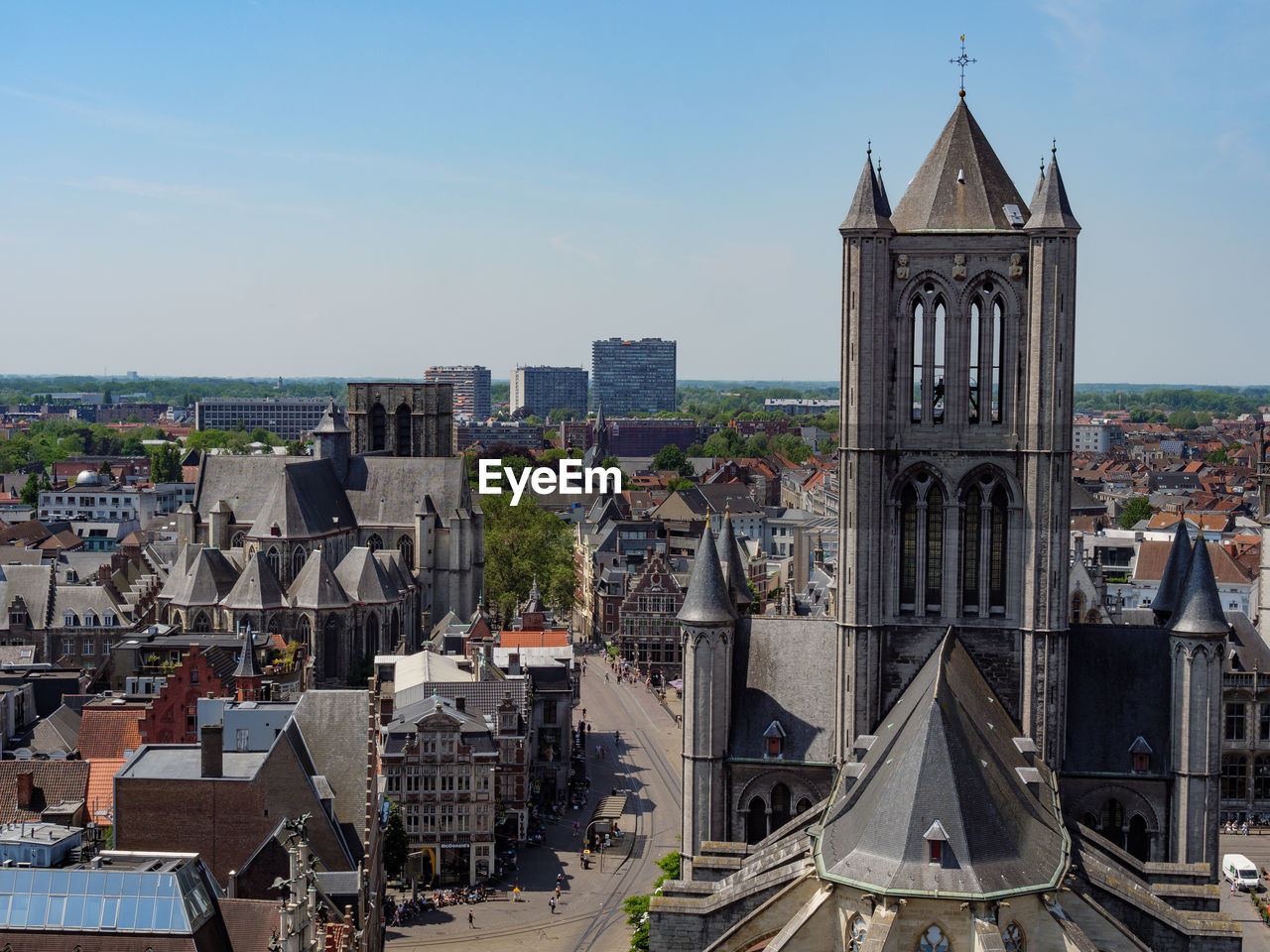 Gent from above