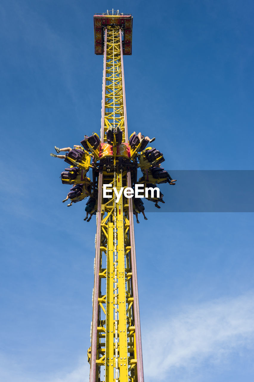 Amusement park - sky ride at cne toronto, canada 