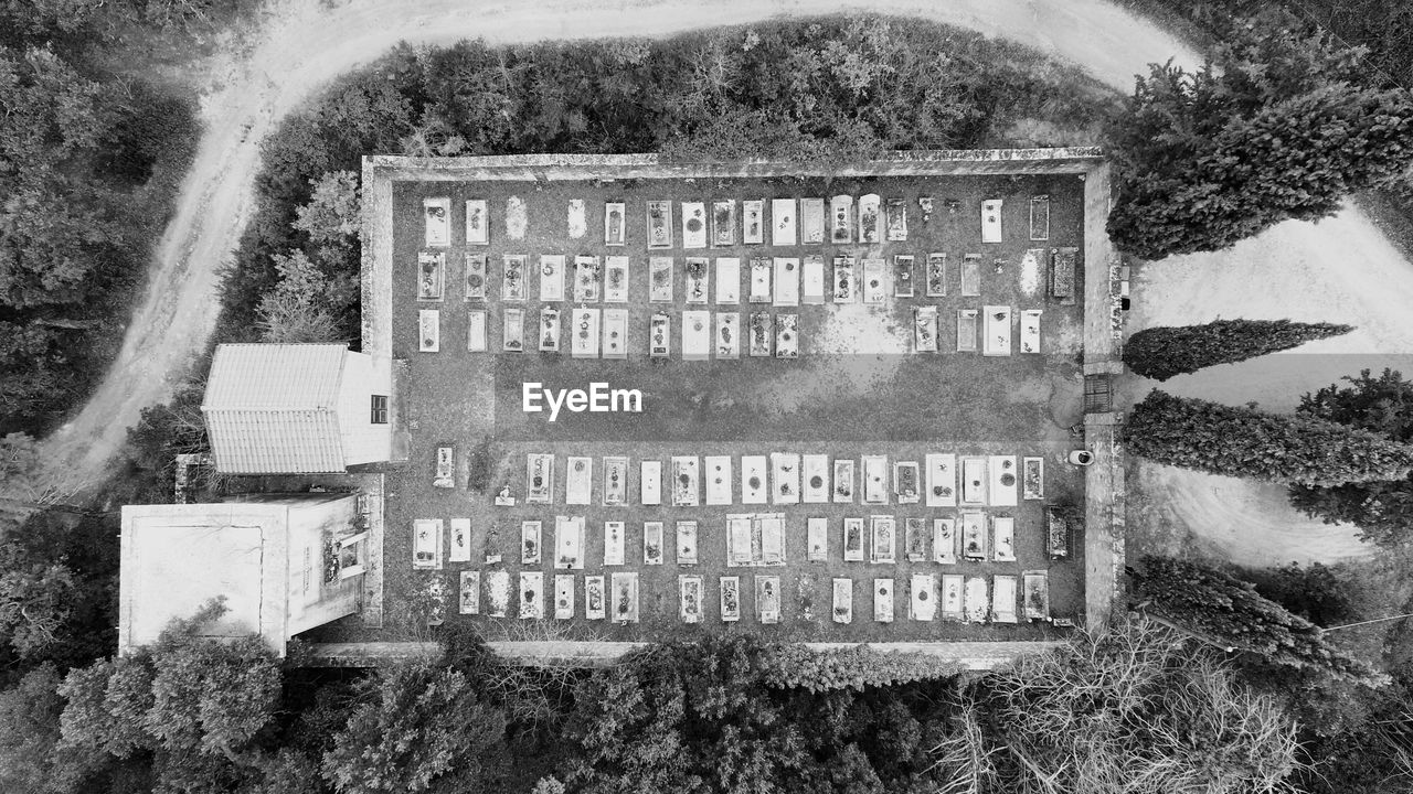 Information sign on grass