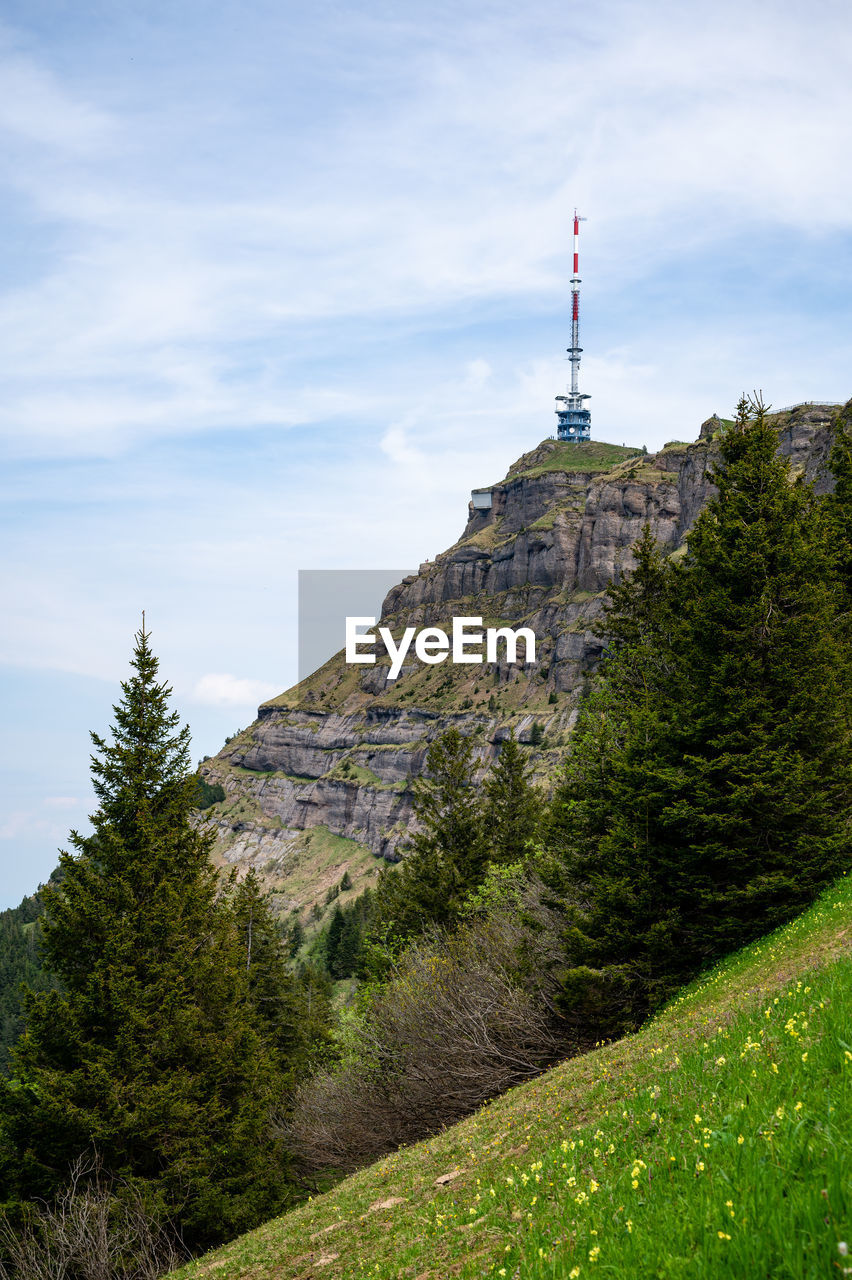 View of the rigi summit