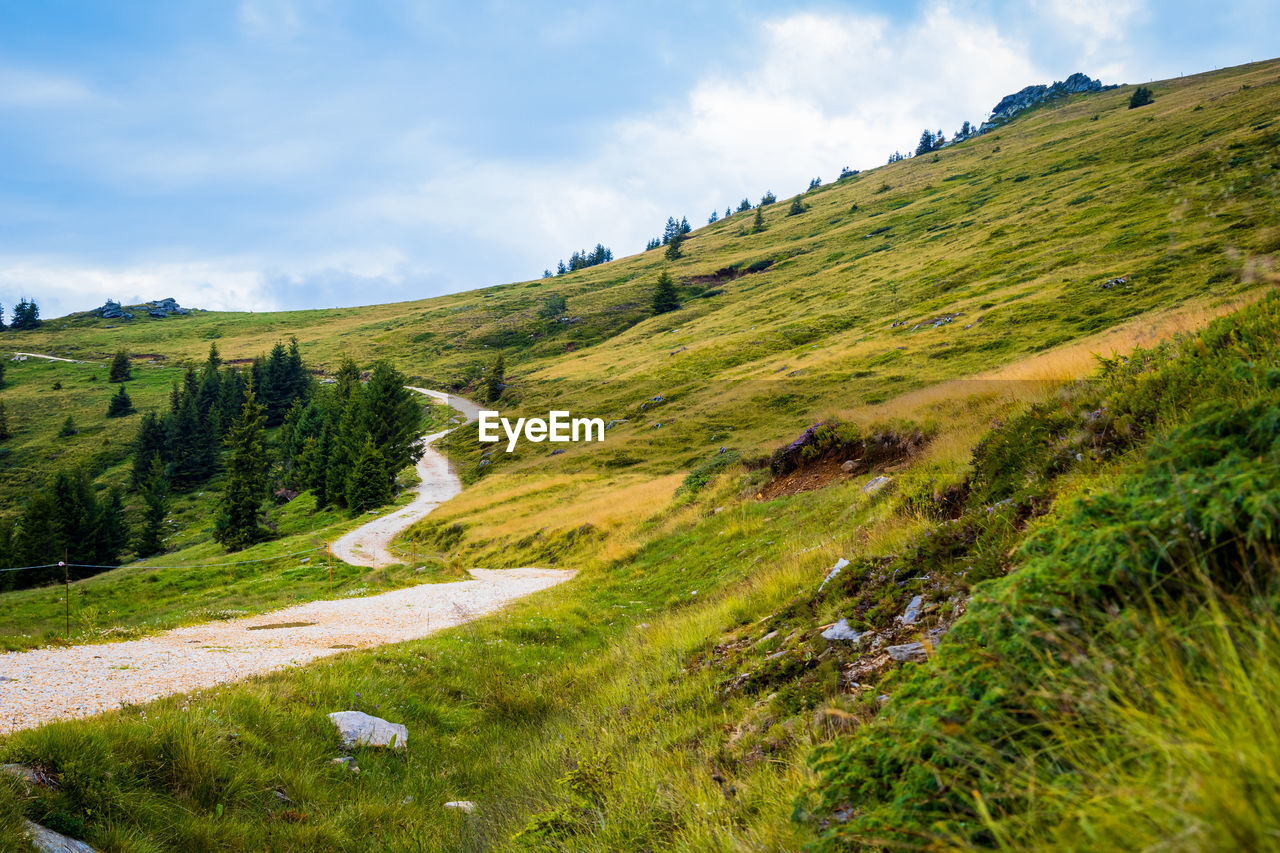 SCENIC VIEW OF LAND AGAINST SKY