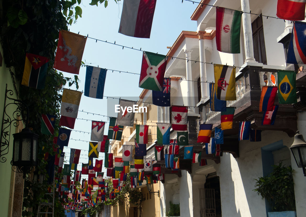 Getsemani neighborhood, cartagena