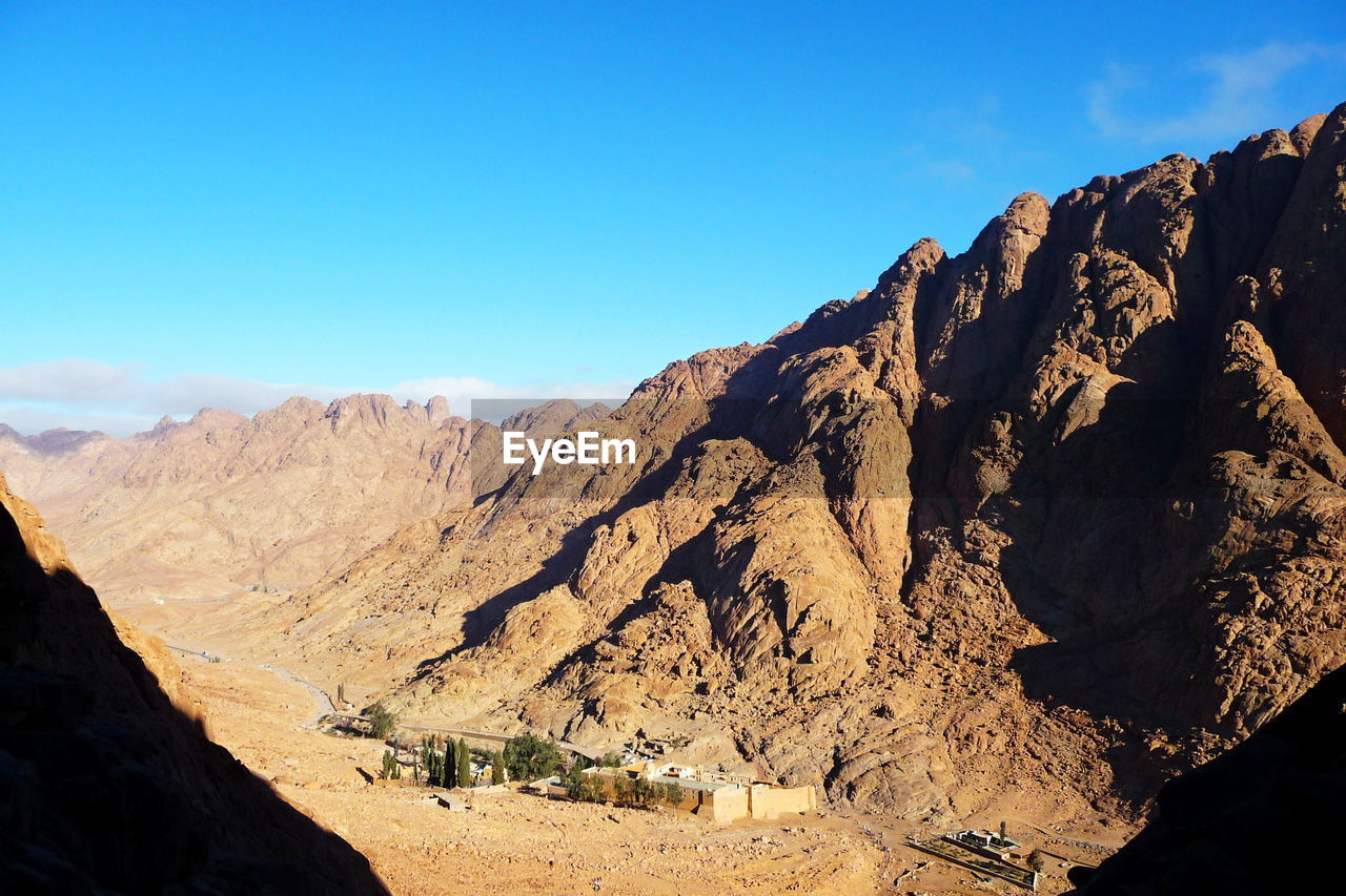 SCENIC VIEW OF DESERT AGAINST SKY