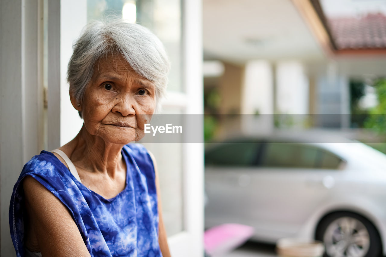 Portrait of senior woman 