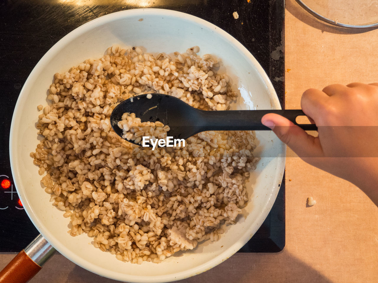 MEAL SERVED IN PLATE