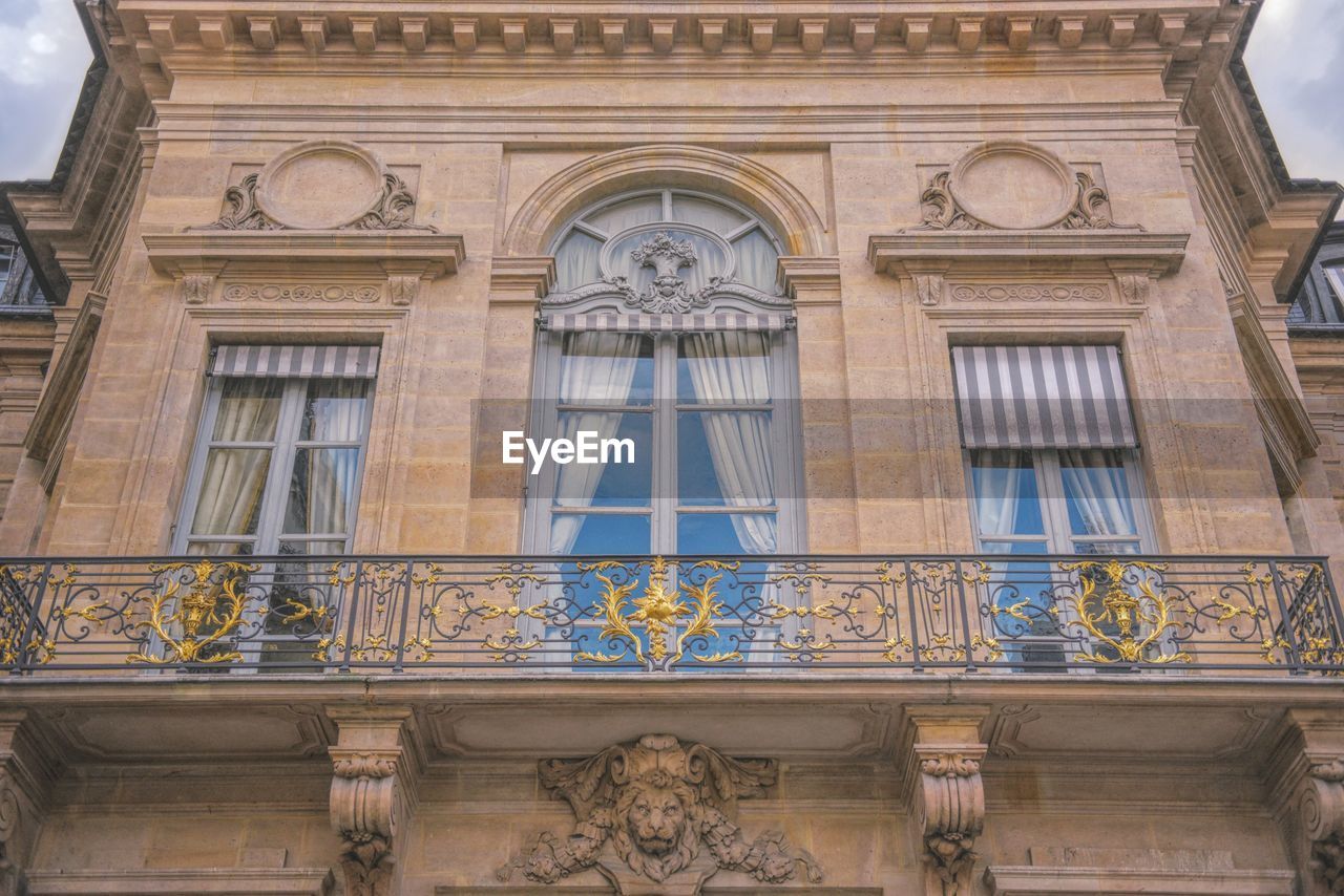 FACADE OF HISTORIC BUILDING