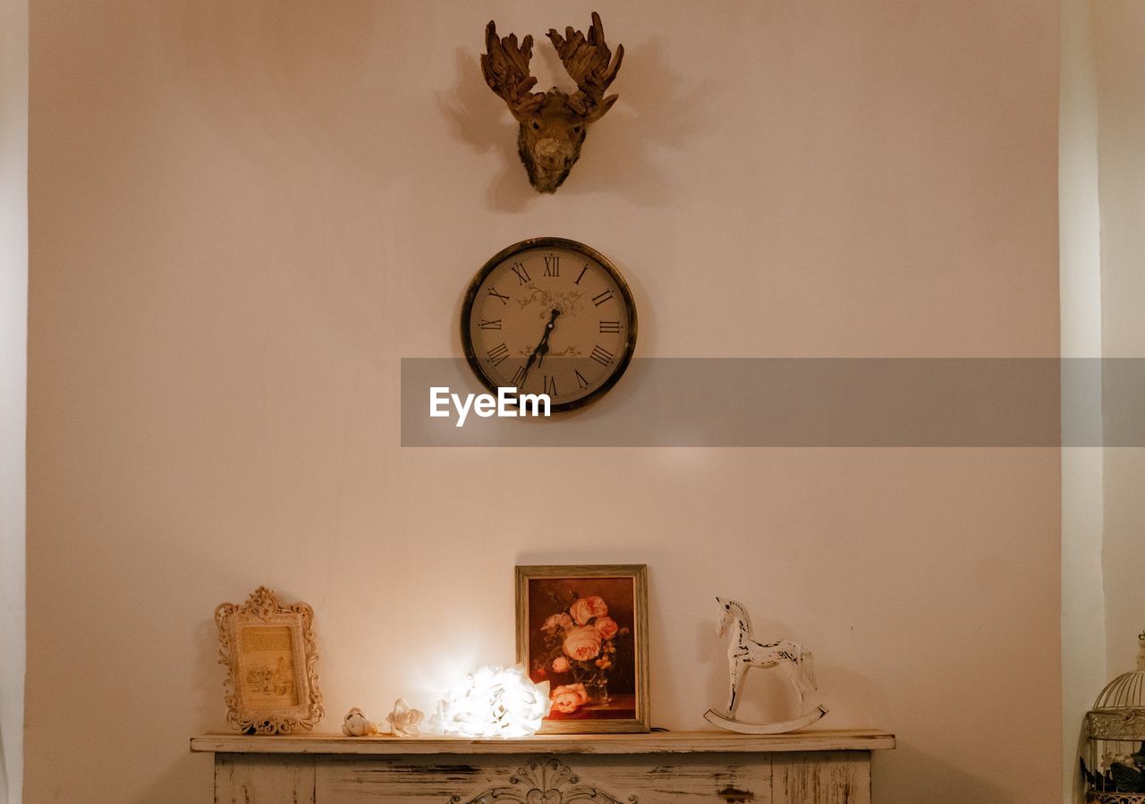 CLOCK AT HOME