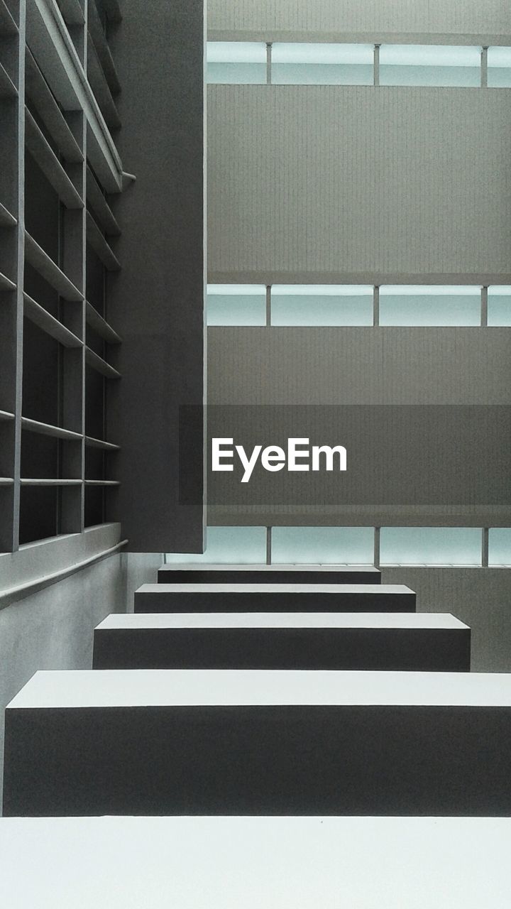 Staircase of building