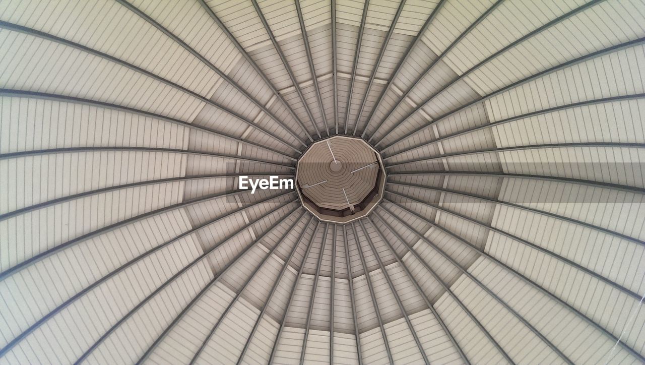 Full frame shot of patterned ceiling