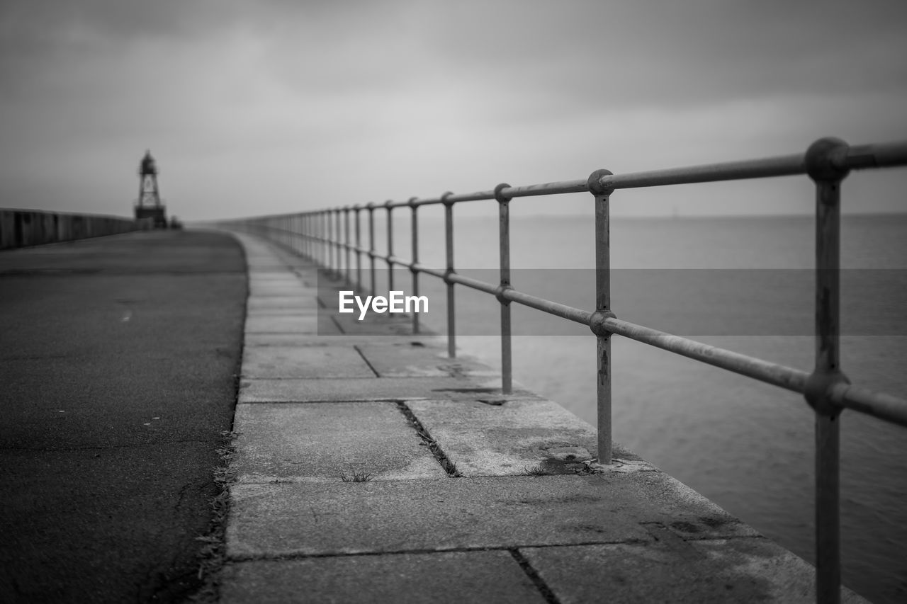 VIEW OF PIER AGAINST SKY