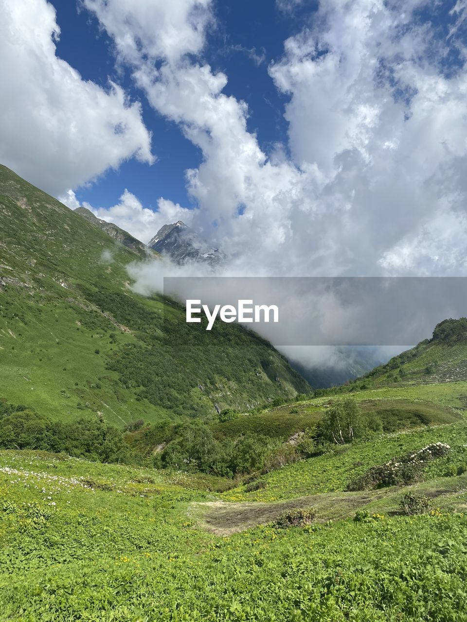 SCENIC VIEW OF LAND AGAINST SKY