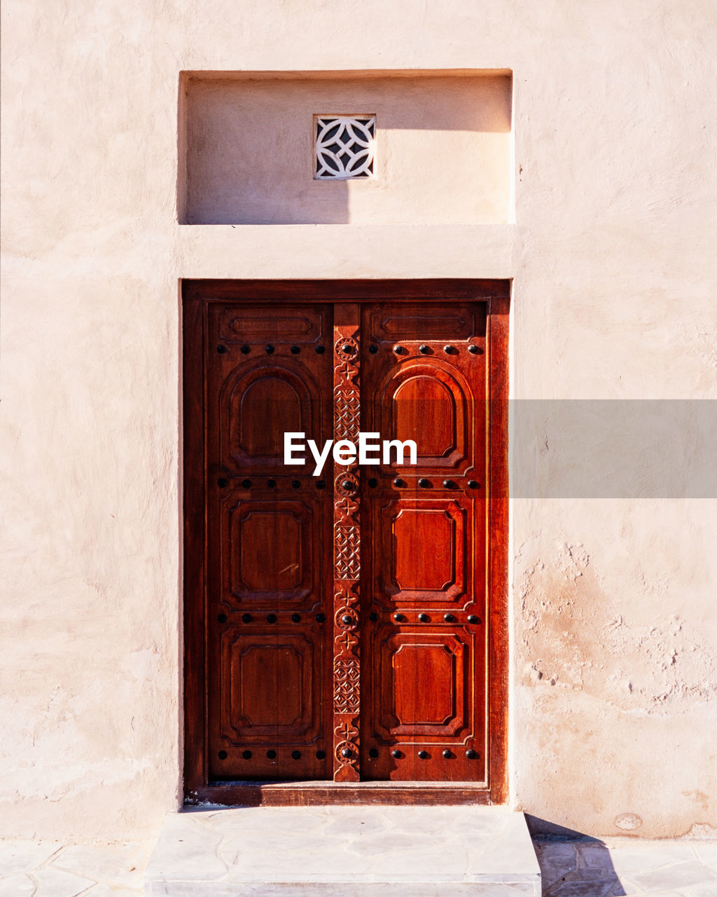 Arabian architecture - ornate door