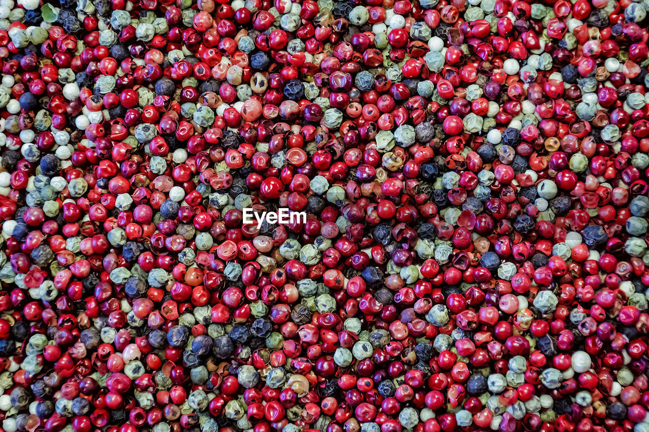 FULL FRAME SHOT OF PINK BERRIES