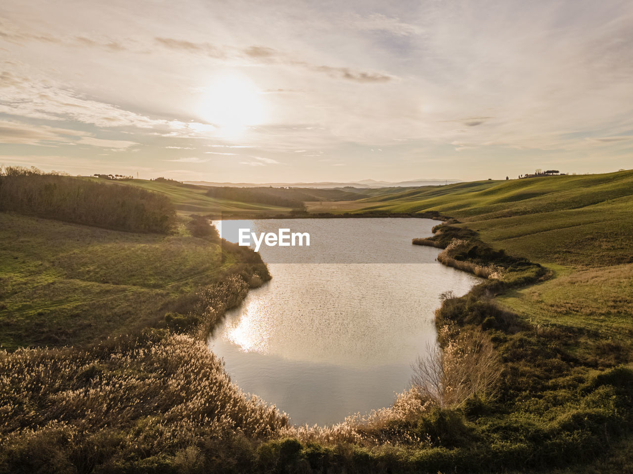 PANORAMIC SHOT OF LAND AGAINST SKY