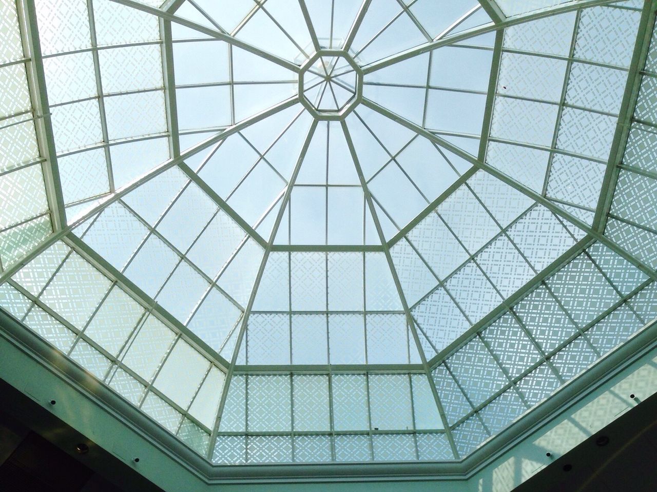 LOW ANGLE VIEW OF SKYLIGHT AGAINST SKY