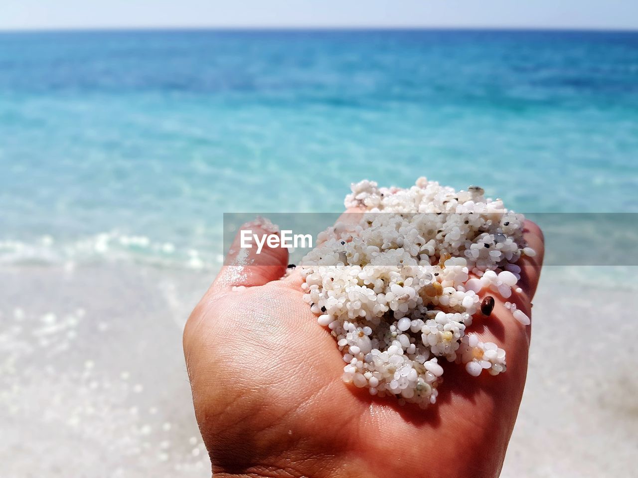 EyeEm Selects Human Body Part Beach Sea Human Hand Sand One Person Water Personal Perspective Unrecognizable Person Horizon Over Water Nature People Leisure Activity Summer Close-up Vacations Outdoors Lifestyles Day Beauty In Nature Mix Yourself A Good Time