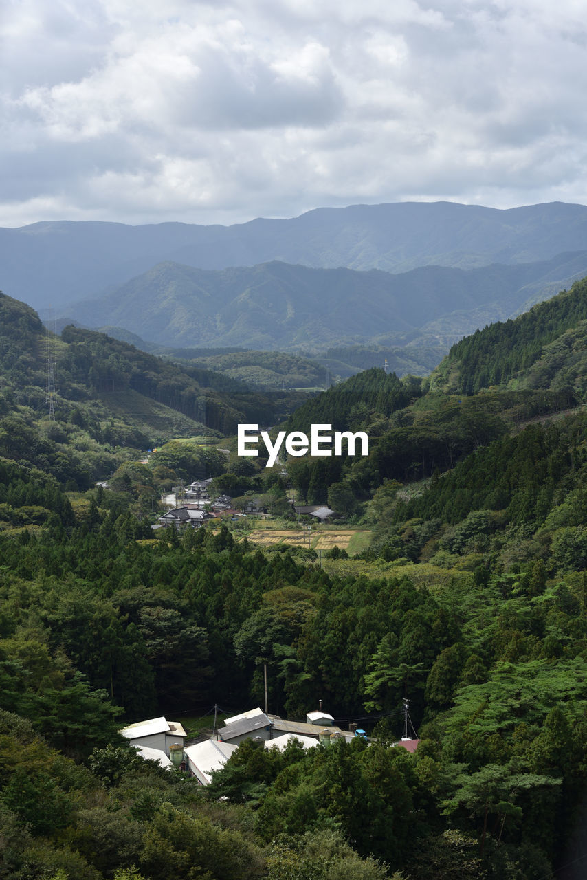 SCENIC VIEW OF GREEN LANDSCAPE AGAINST SKY