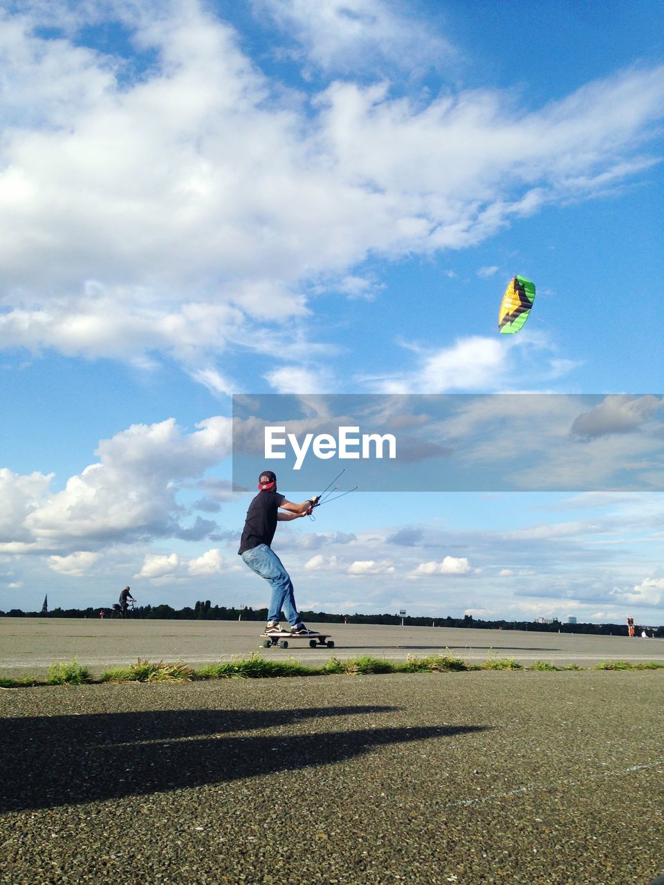 Kite boarding