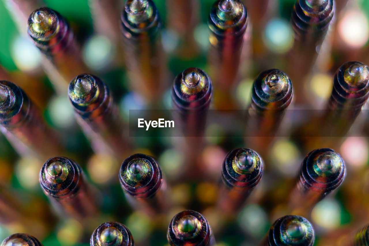 Full frame shot of metal