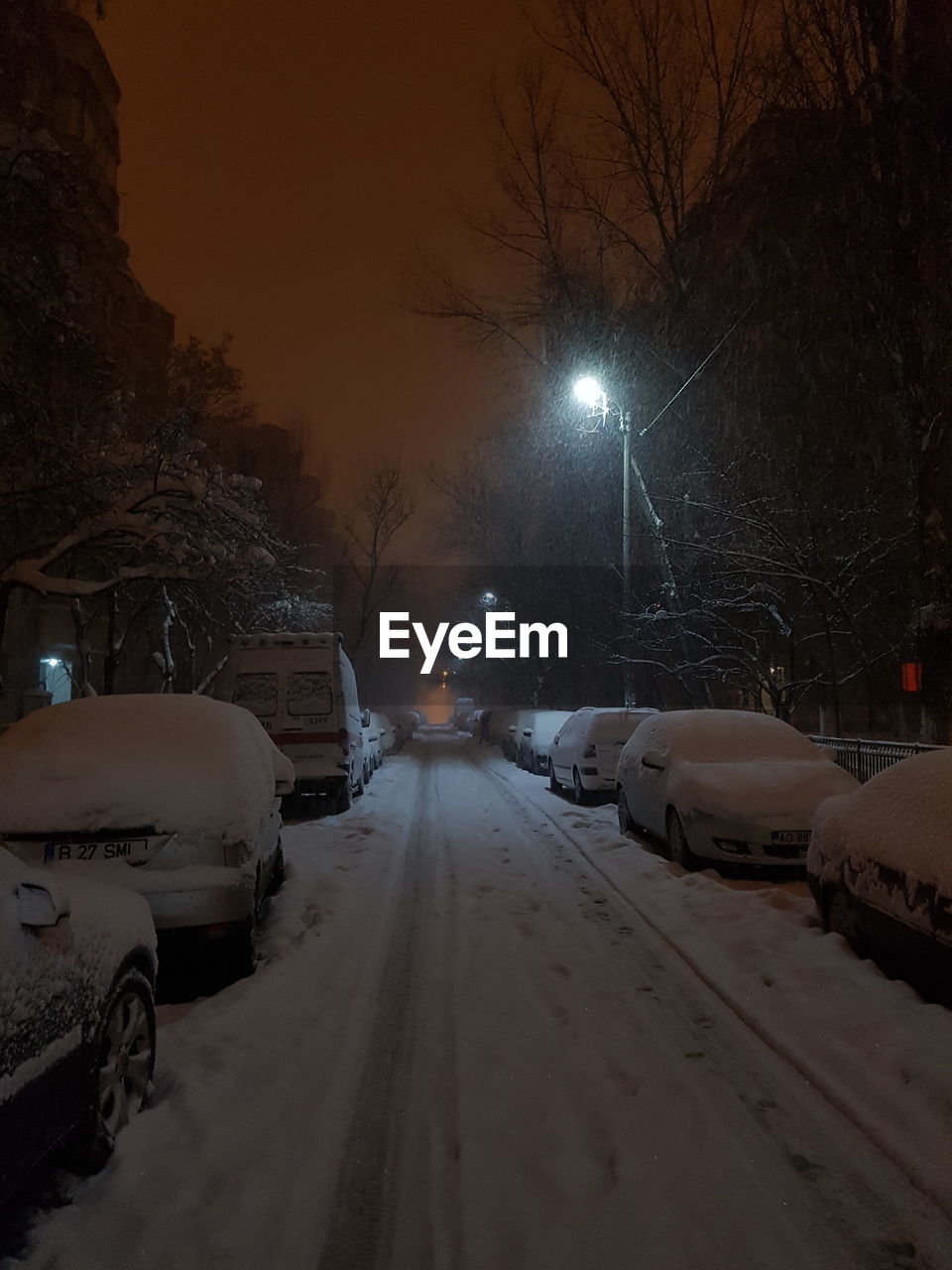 ROAD IN WINTER