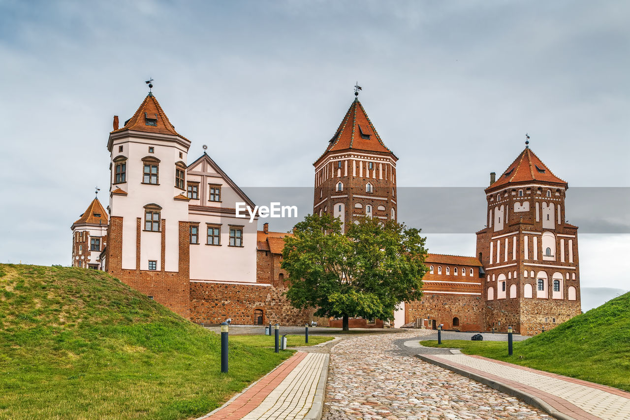 Mir castle complex, belarus