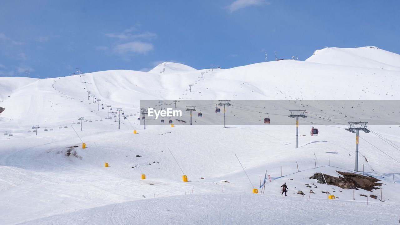 Gudari ski resort, tbilisi