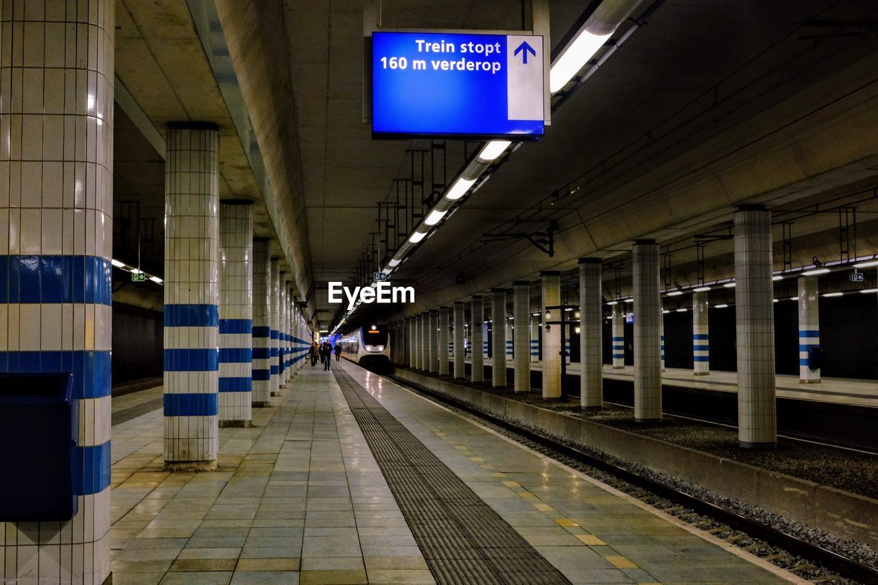 Rijswijk underground railway station