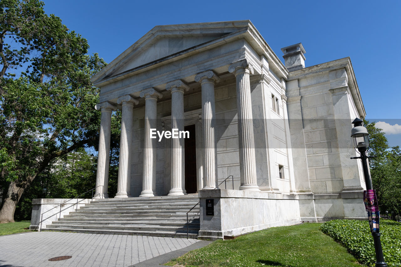 Building on the campus of princeton university