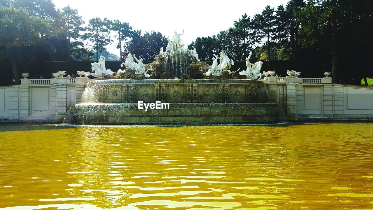 VIEW OF FOUNTAIN