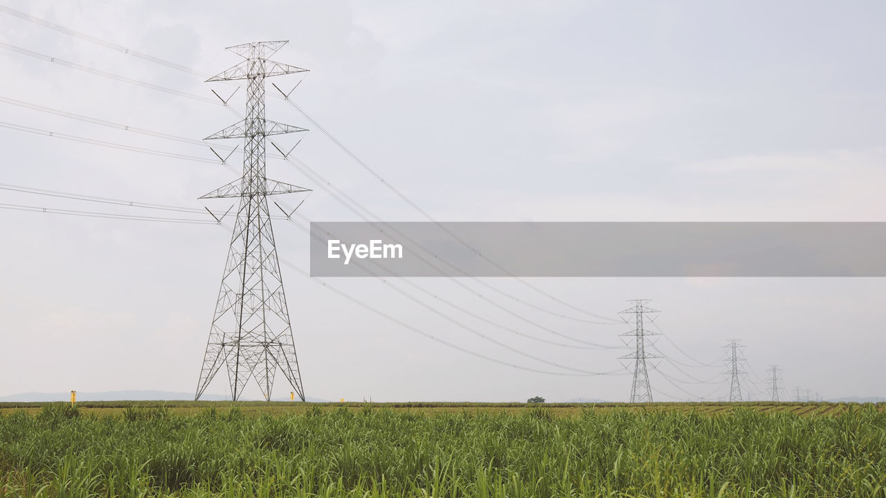 
high voltage pole