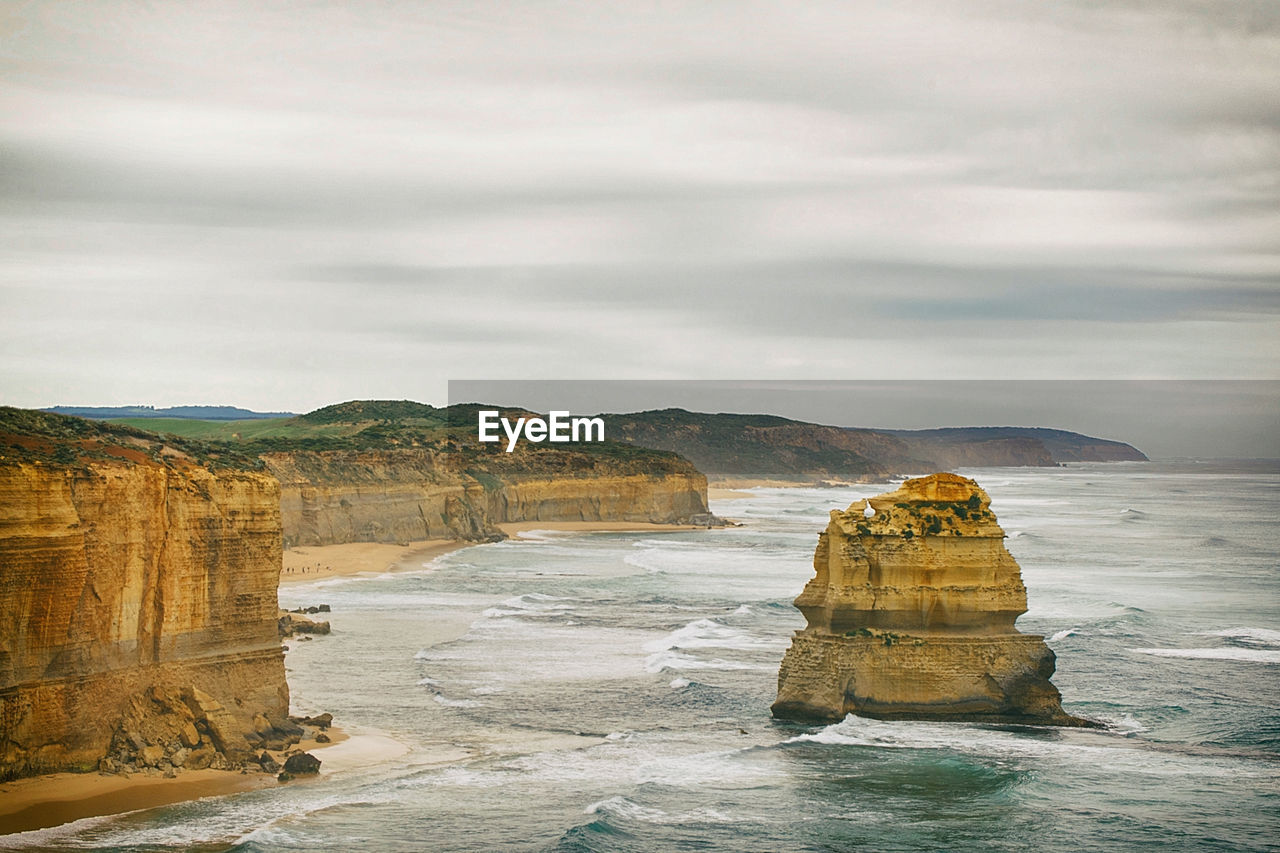 View of the twelve apostles, australia
