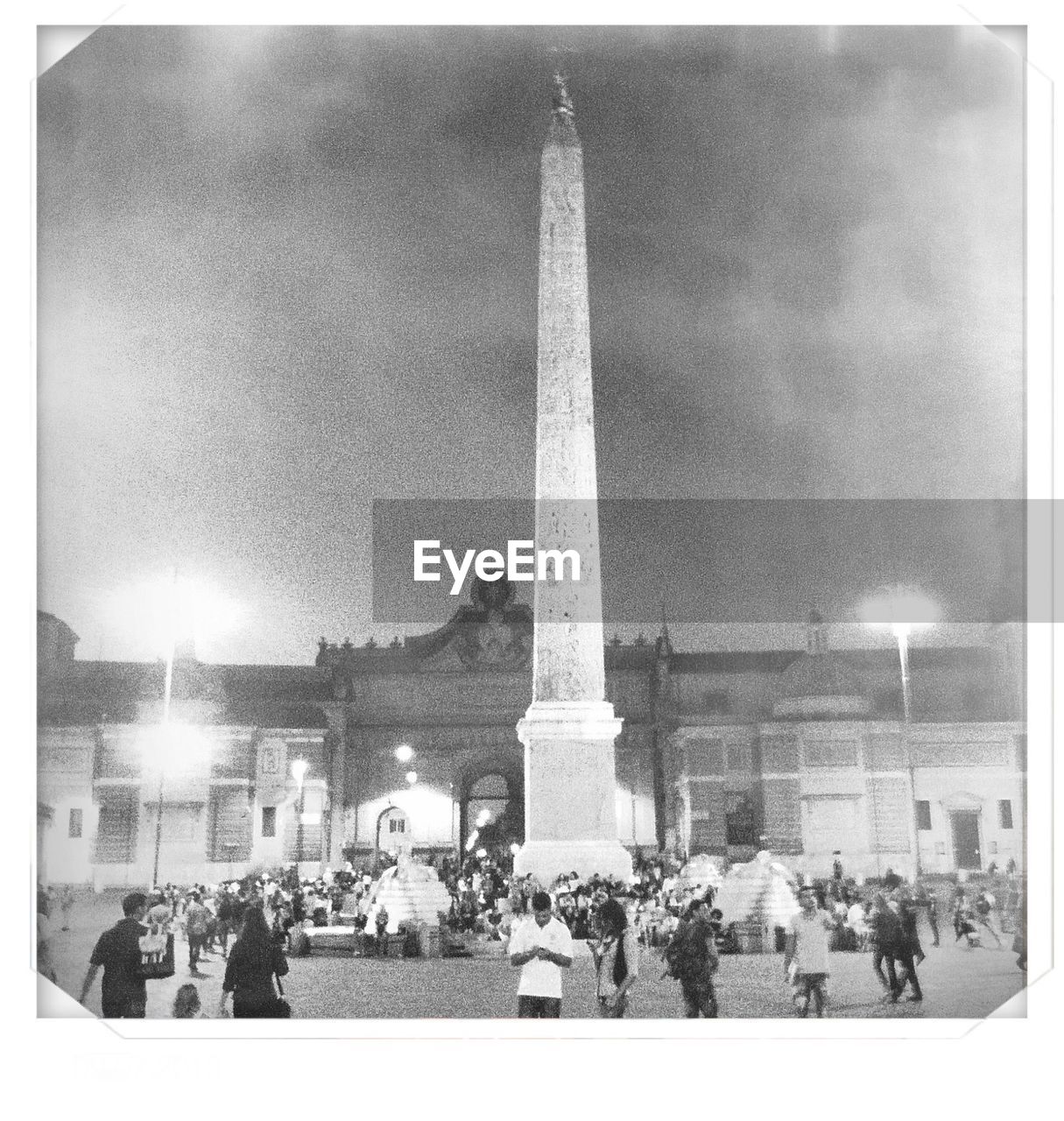 VIEW OF EIFFEL TOWER AGAINST SKY