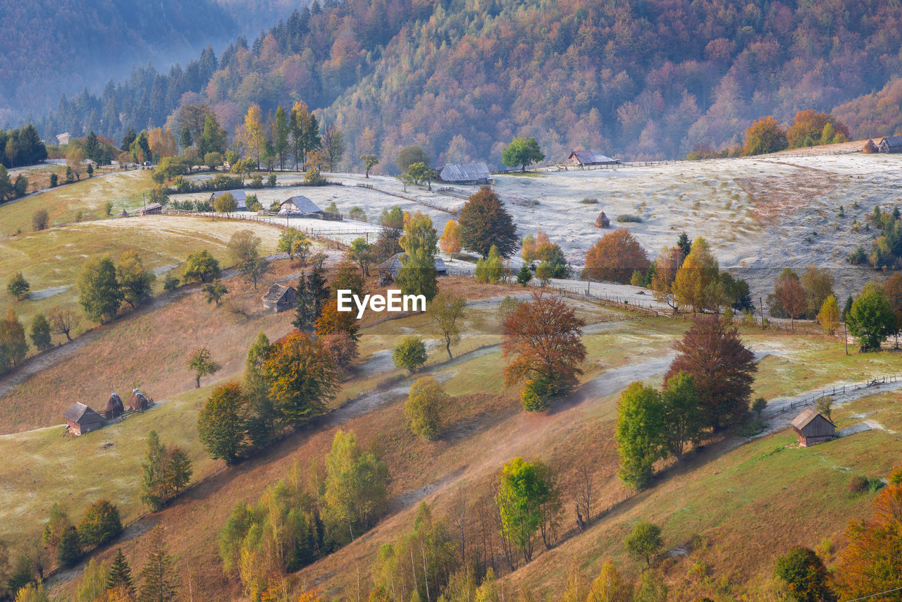 HIGH ANGLE VIEW OF LANDSCAPE