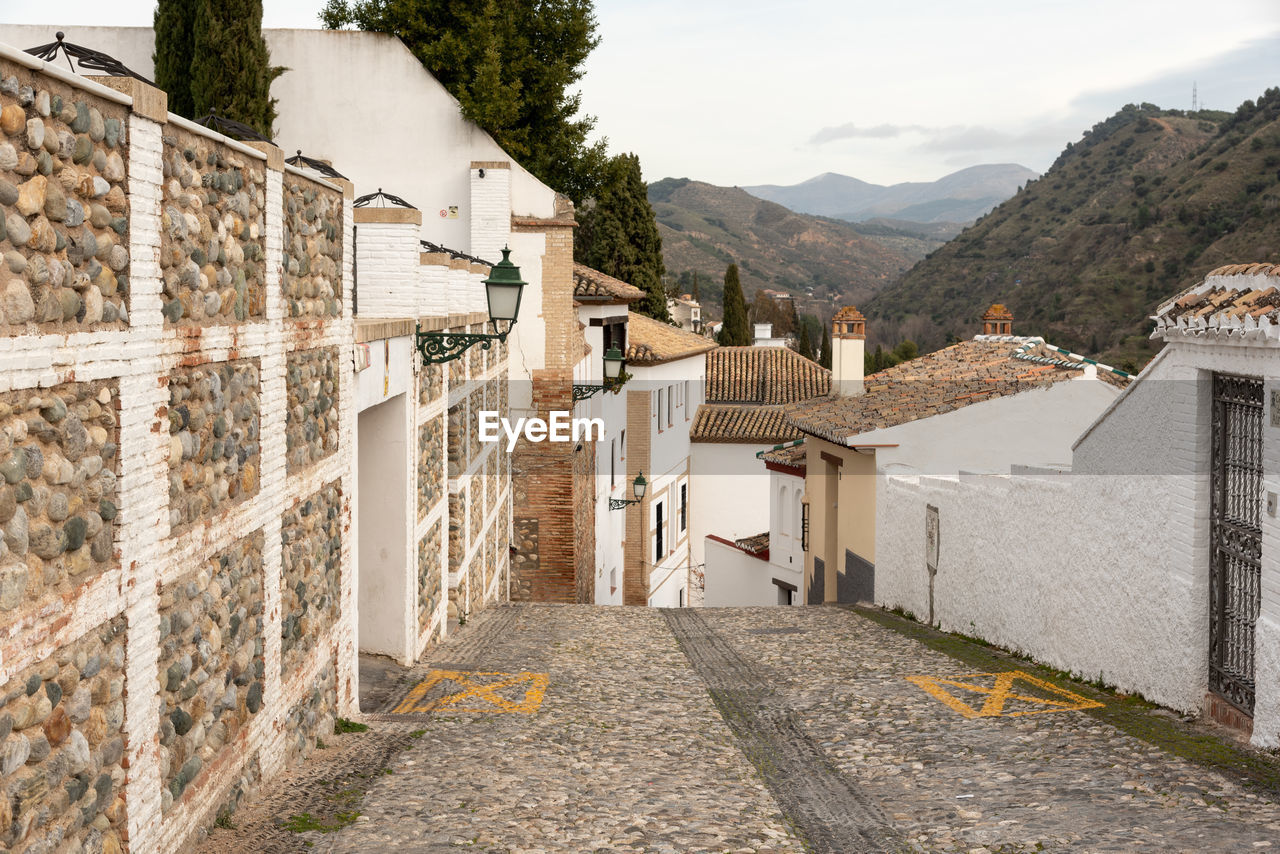 Village of pampaneira in andalusia, spain