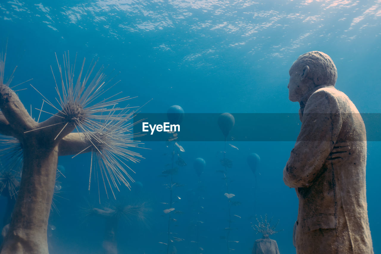 Musan - museum of underwater sculpture in ayia napa, cyprus