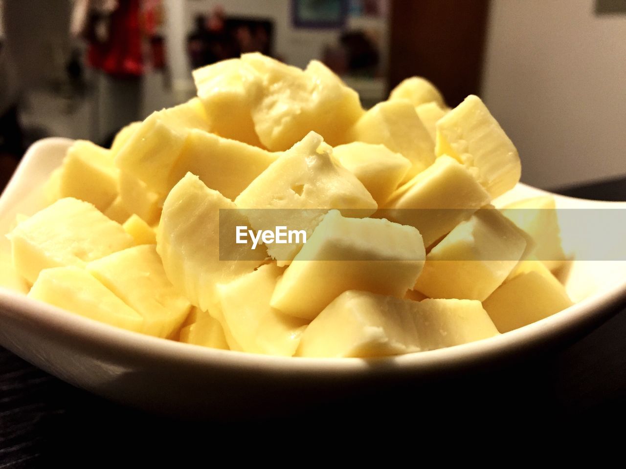 Close-up of food in bowl at home