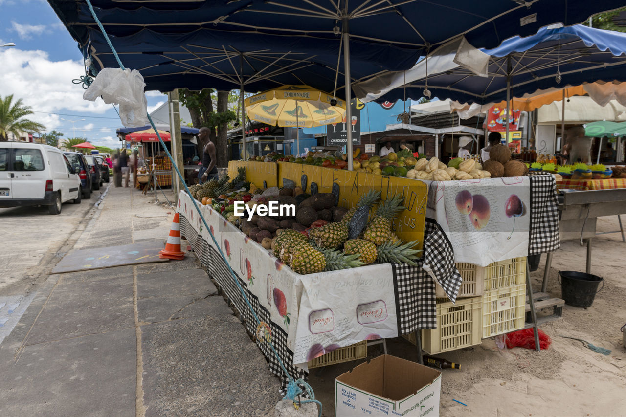 MARKET STALL