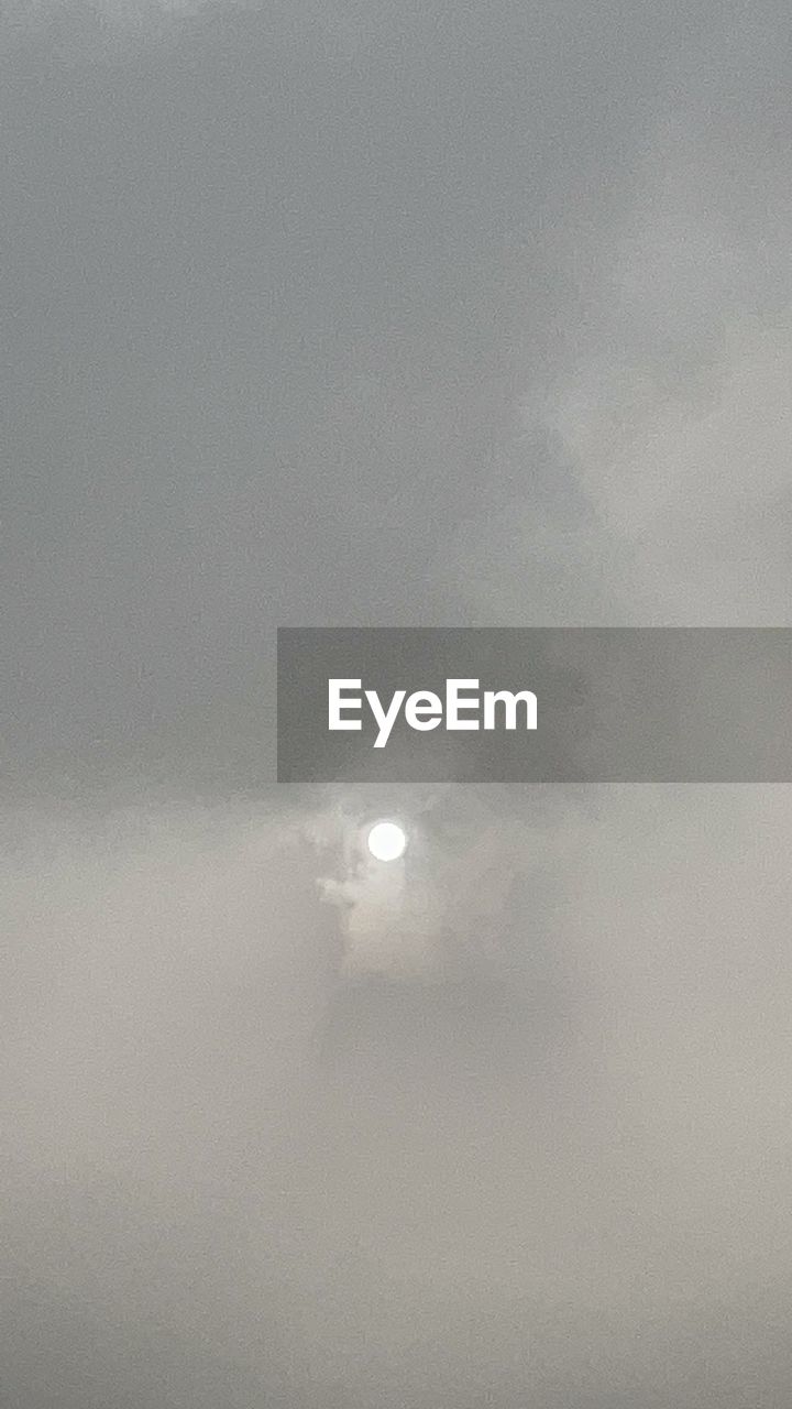 white, fog, no people, cloud, sky, light, nature, low angle view, outdoors, night