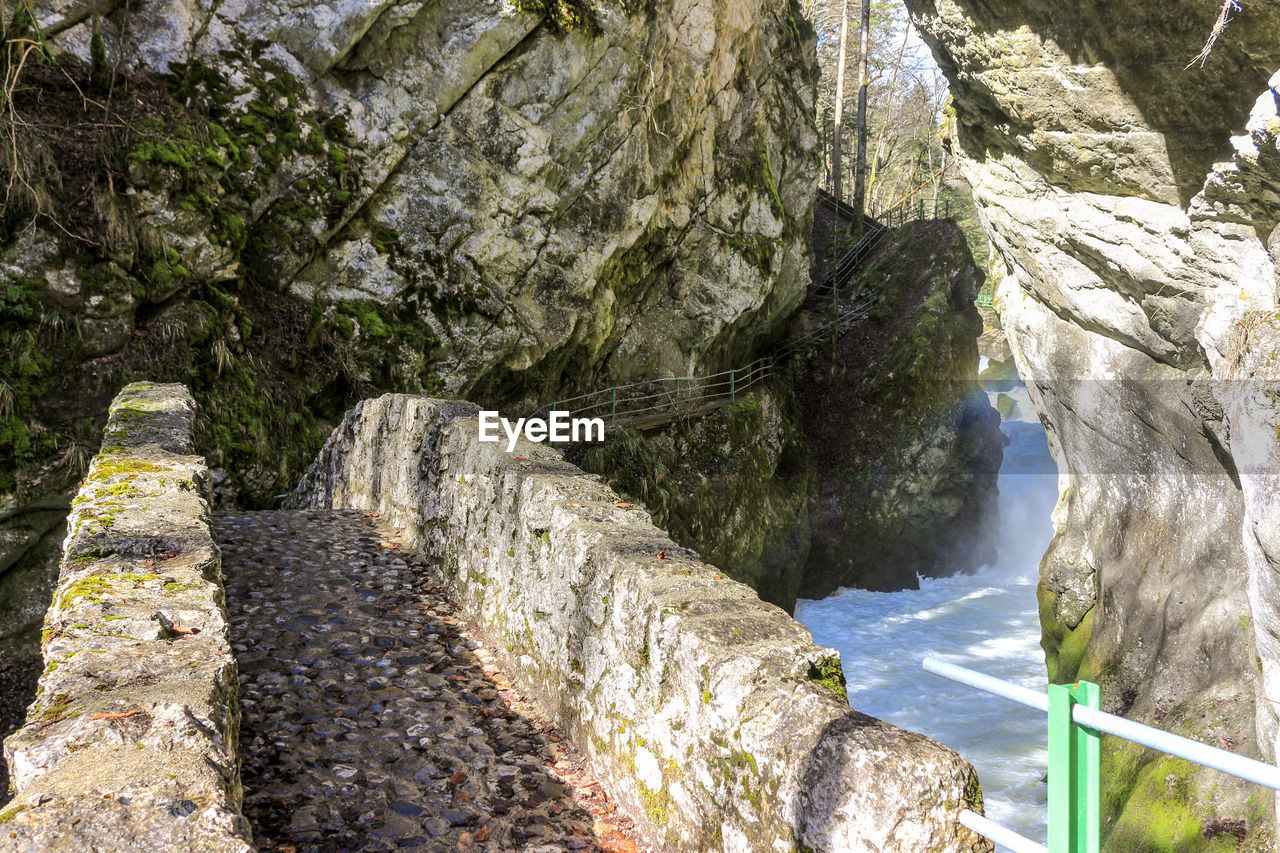 Bridge in the areuse gorge
