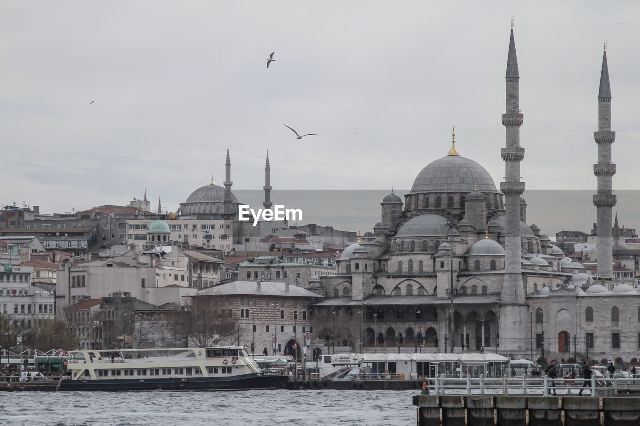 VIEW OF MOSQUE AGAINST SKY