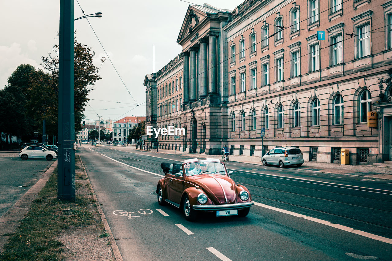 TRAFFIC ON STREET